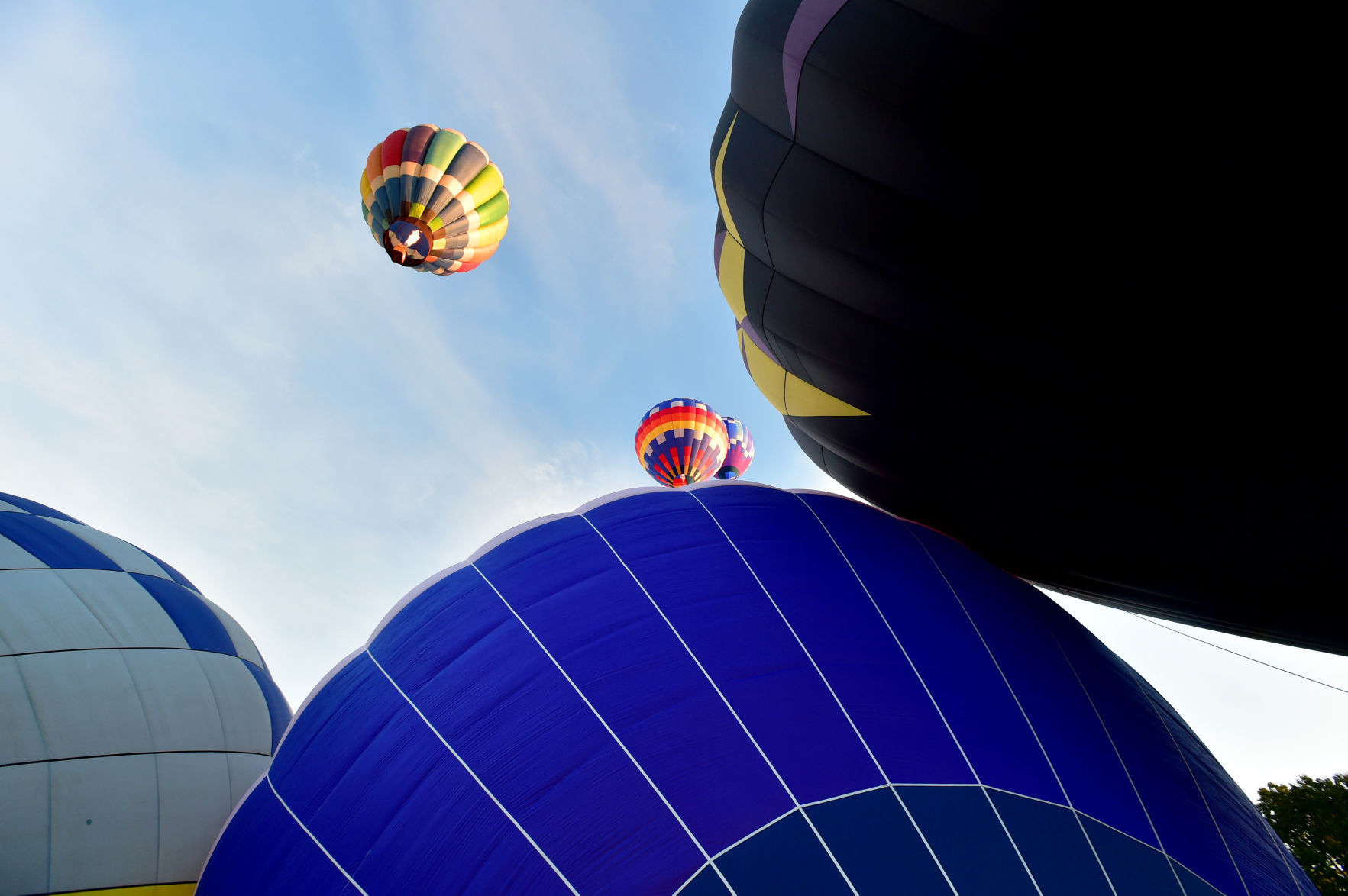 Friday morning flight 2019 Adirondack Balloon Festival